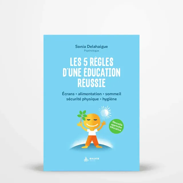 My365 Les 5 règles d’une éducation réussie livre parents