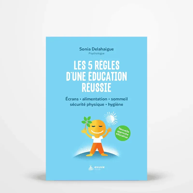 My365 Les 5 règles d’une éducation réussie livre parents