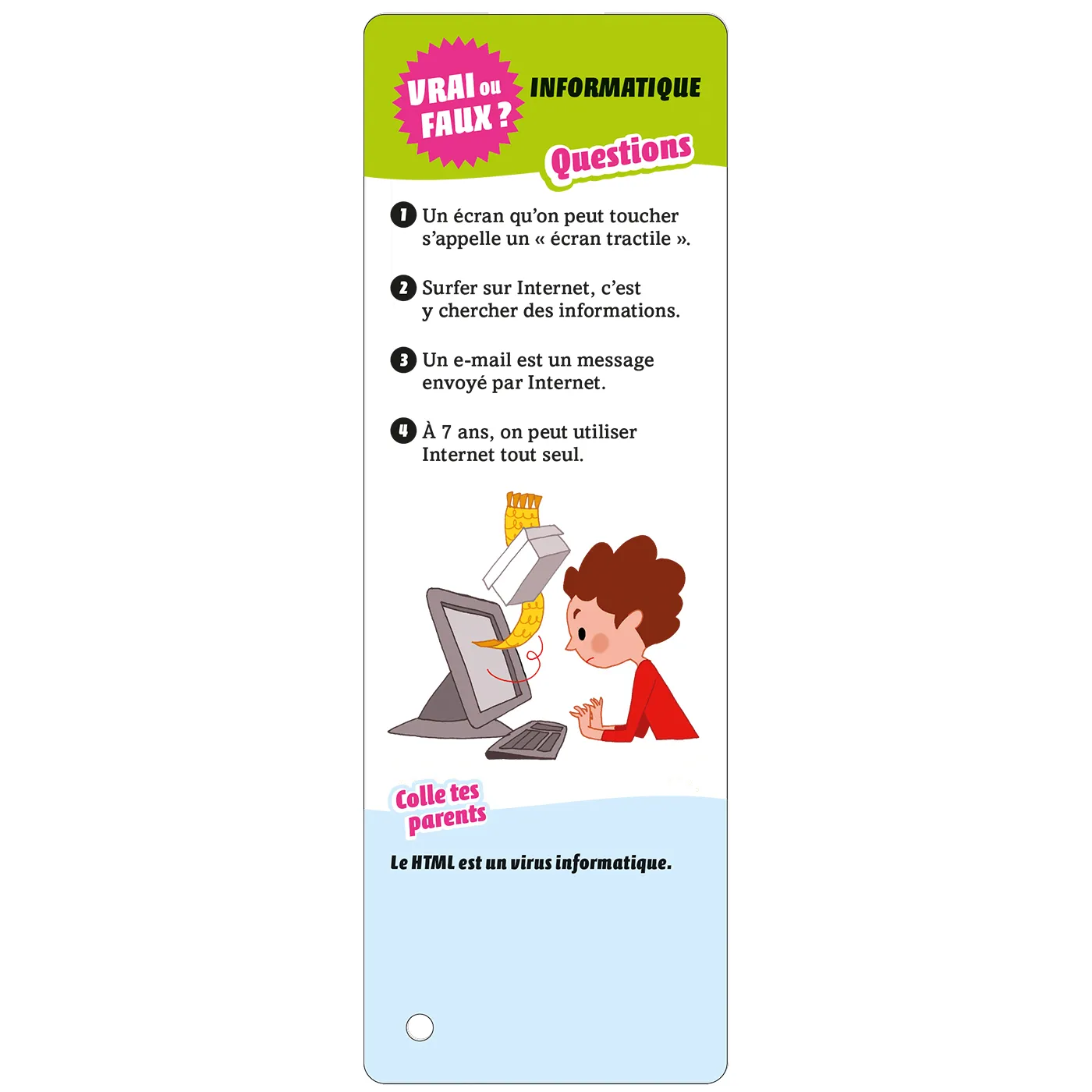 Les Incollables CE1 7-8 ans éventails quiz 700 questions