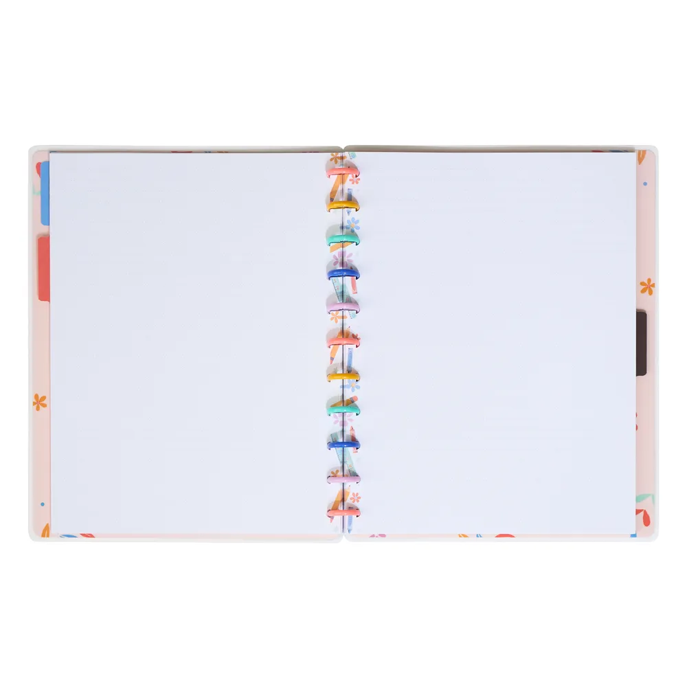 Happy Planner Classroom Brights carnet Big pointillé ligné 60