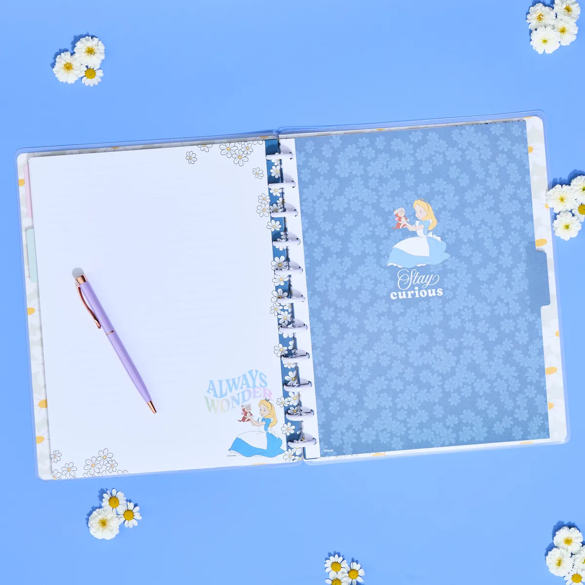 Me & my big ideas Alice Curious Big carnet pointillé 60 feuilles