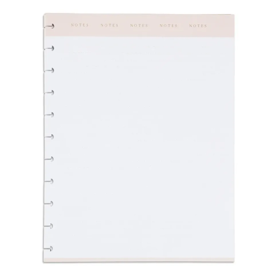 Happy Planner Work + Life Big recharge papier pointillé 60 feuilles