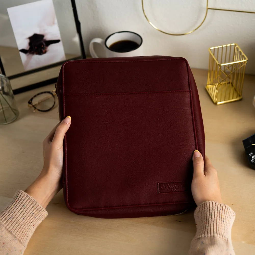 Happy Planner Achieve Greatness Classic folio zippé cuir