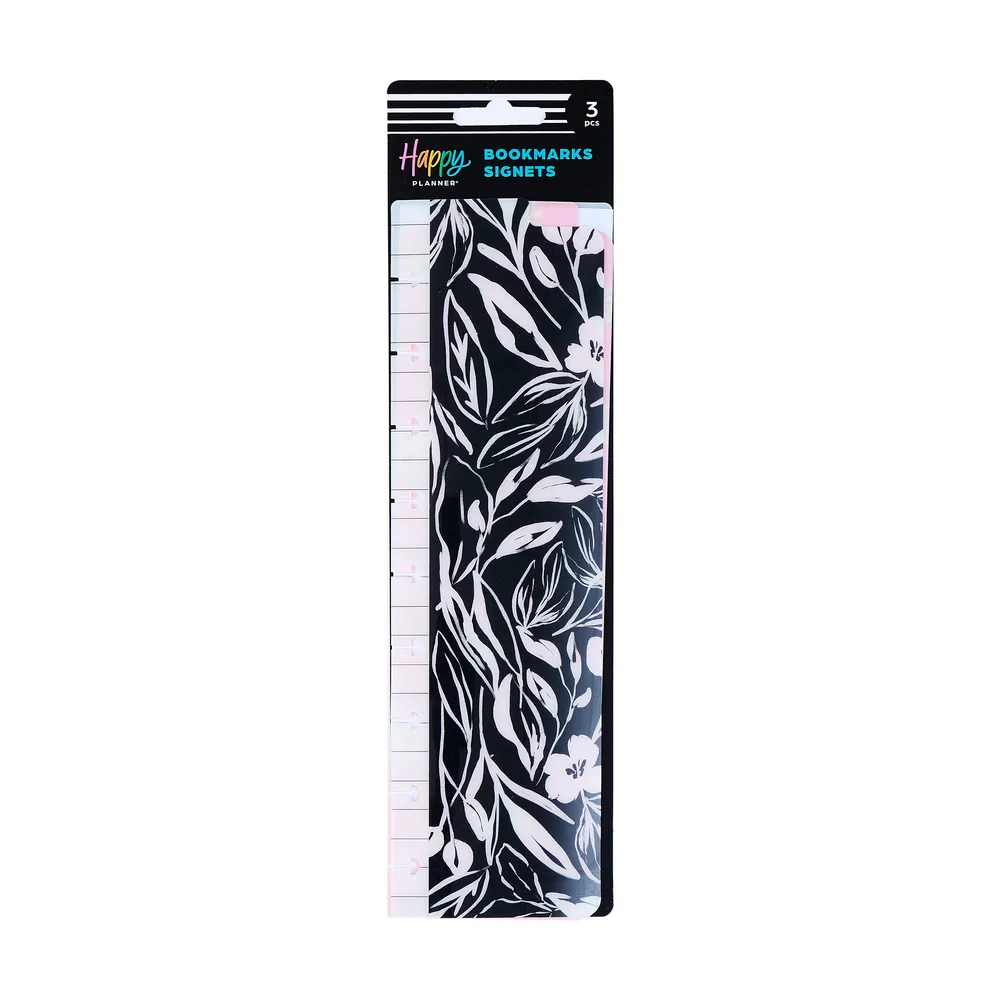 Happy Planner Sparkle & Bloom marque-pages Classic lot 3