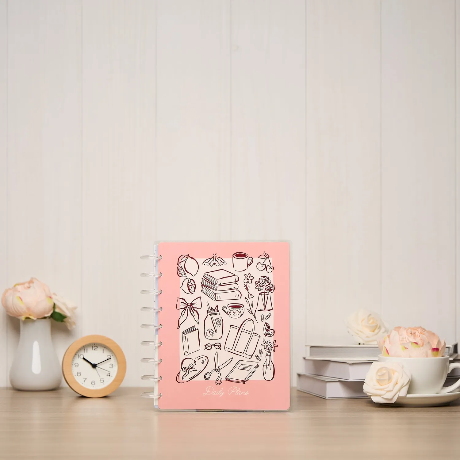 Me & my big ideas Café Coquette Classic agenda vertical non daté 12 mois