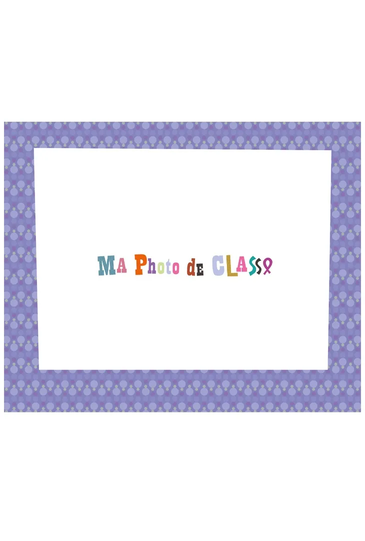 Frigobloc Mon album photos de classe maternelle primaire