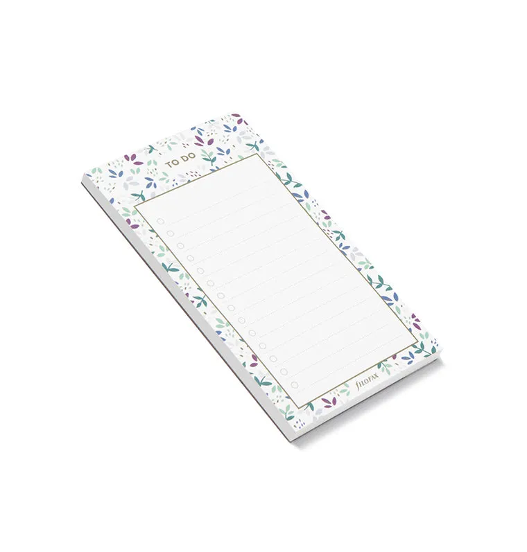 Filofax Garden bloc-notes To Do motif floral 100 g