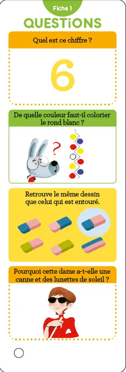 Frigobloc Incollables 150 quiz GS au CP éducatif