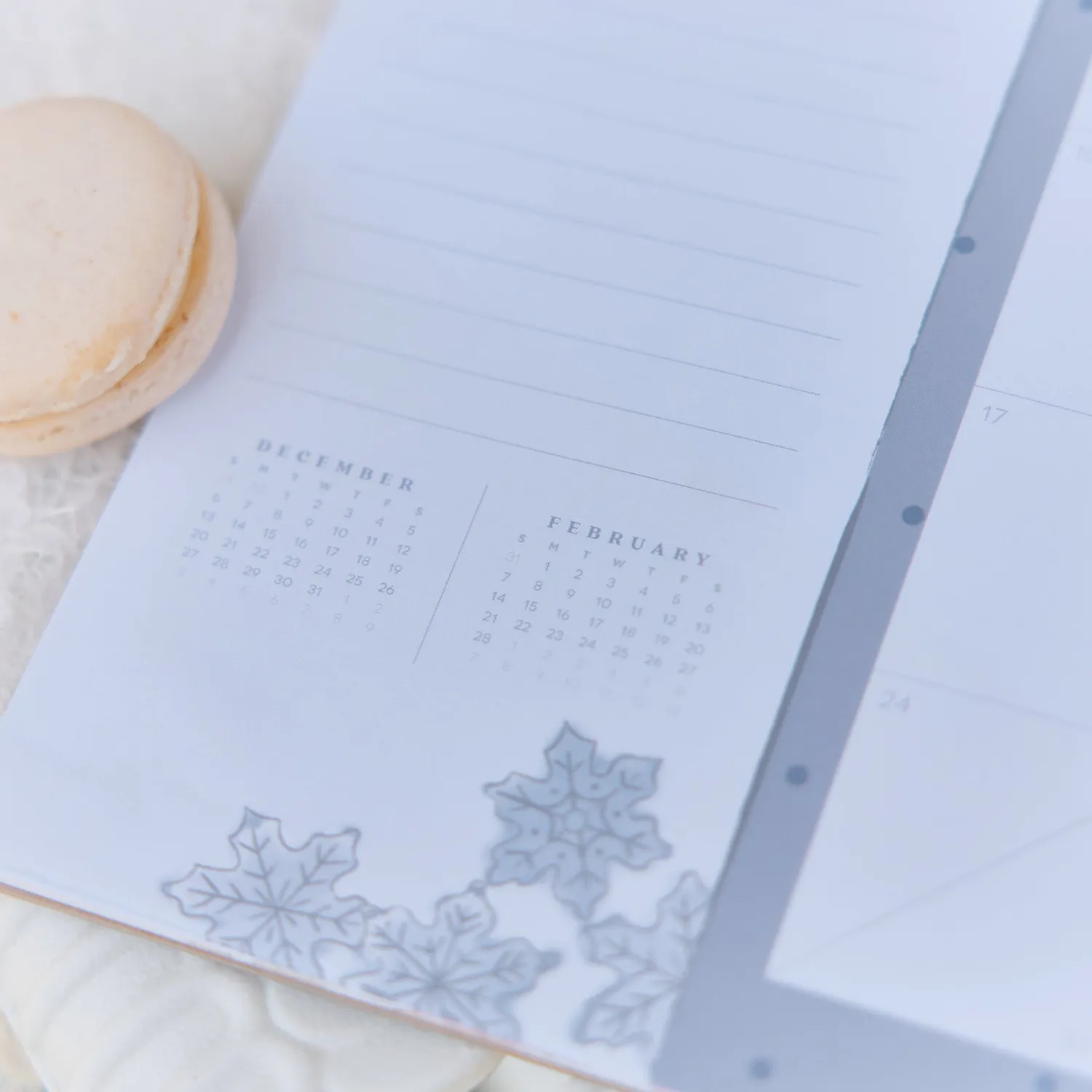 Happy Planner 2027 Seasonal Sidewalks calendrier bureau Small
