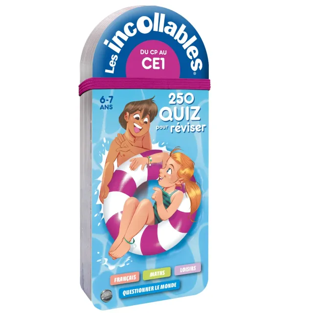 Les Incollables Du CP au CE1 quiz 250 questions 6-7 ans