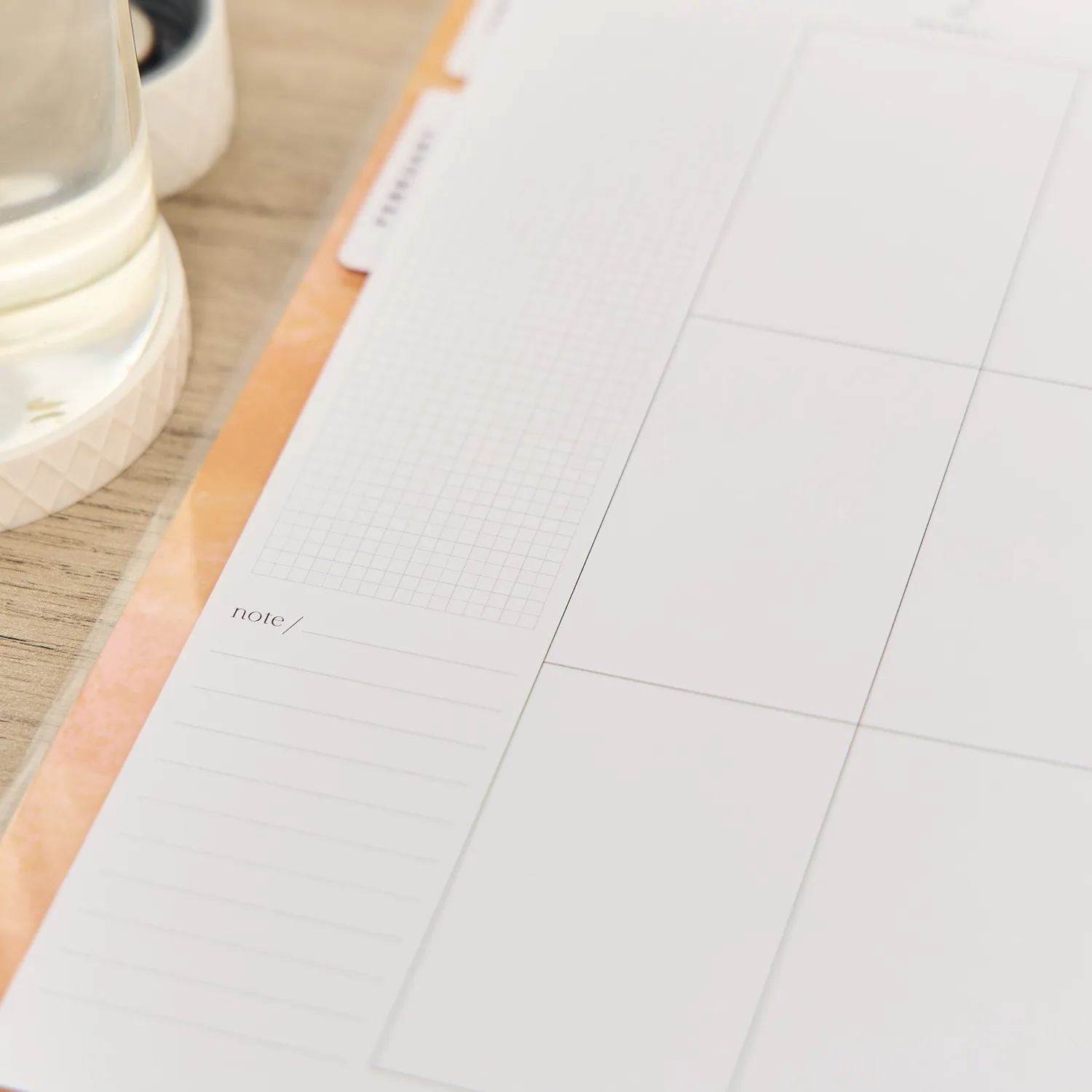 Happy Planner Textured Canvas 2026 agenda vertical Big