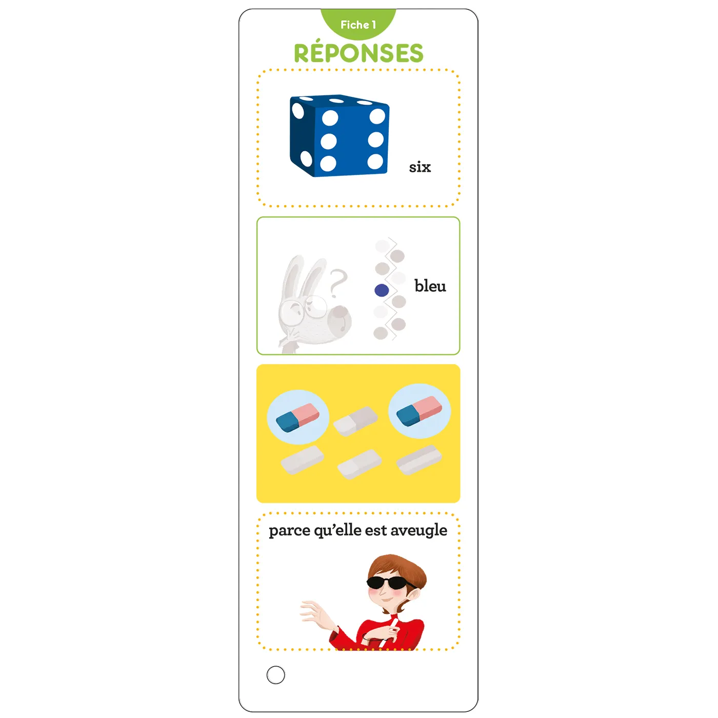 Les Incollables grande section boîte quiz 5-6 ans 350 quiz