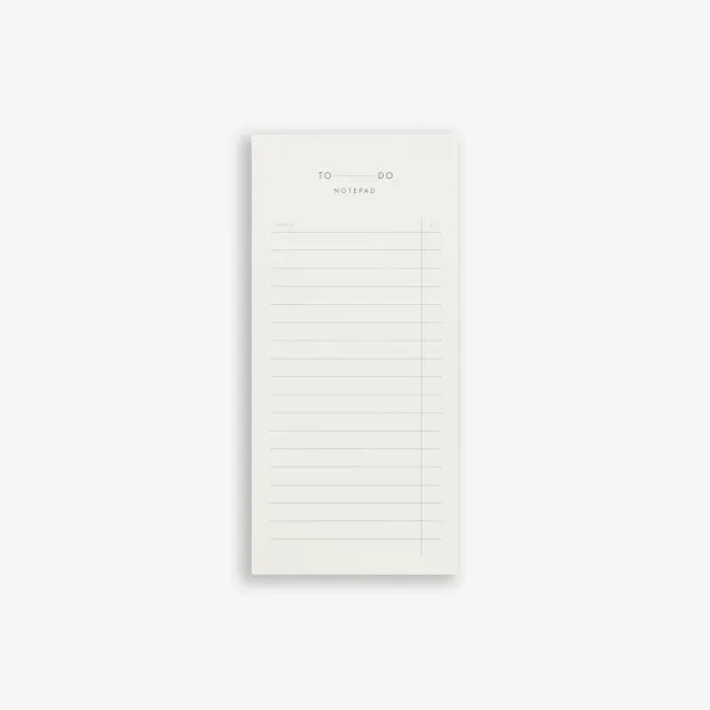 Kartotek To Do bloc-notes détachable tâches