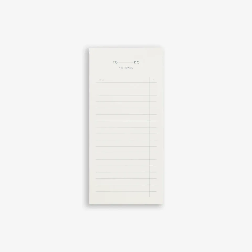 Kartotek To Do bloc-notes détachable tâches