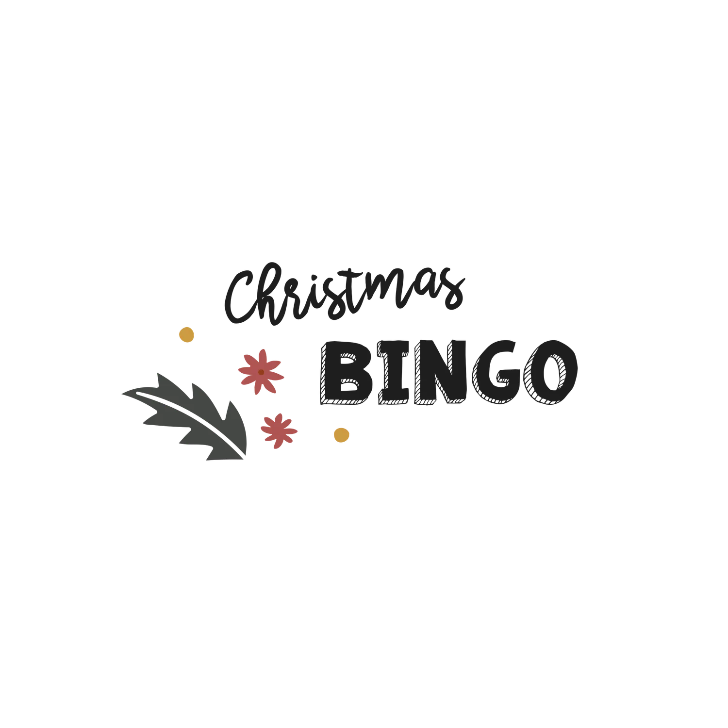 Les Belles Combines Bingo de Noël jeu à imprimer bilingue