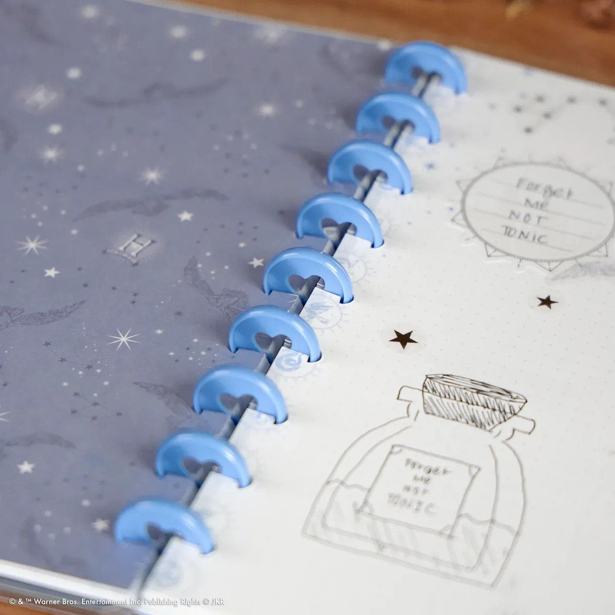 Happy Planner Harry Potter carnet pointillé Classic 60 feuilles