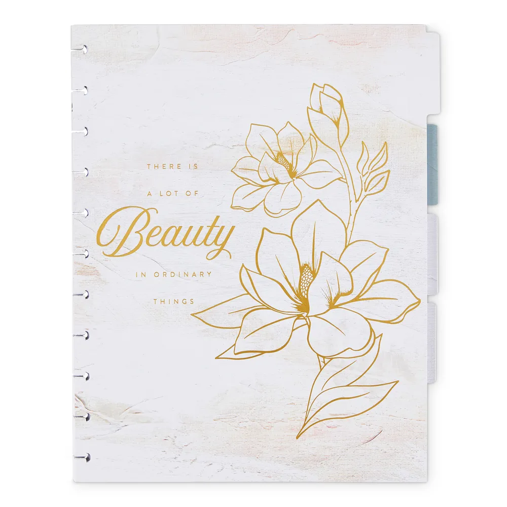 Happy Planner Farmhouse extension Big memory 8,5x11 pouces