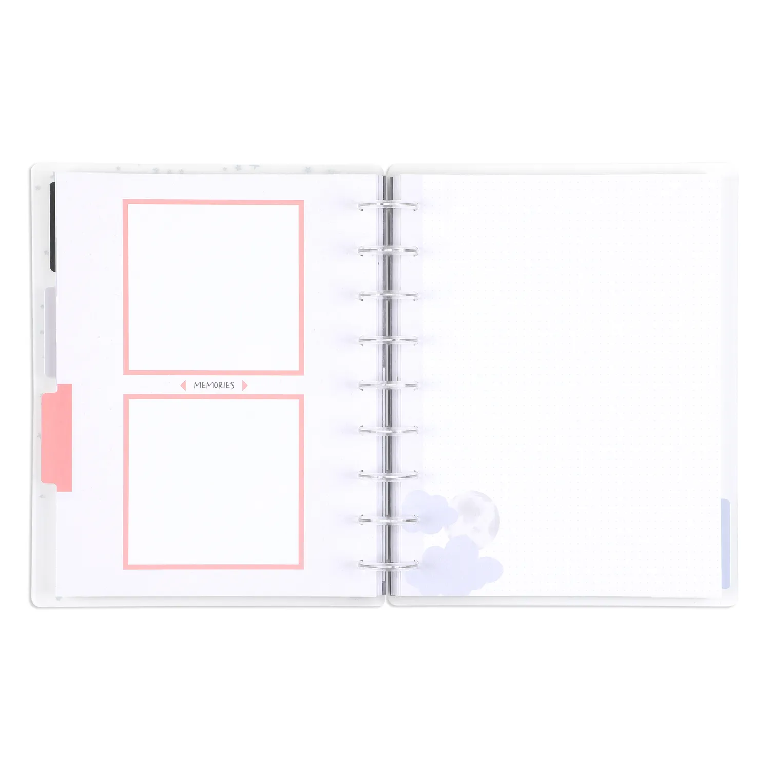 Happy Planner Little Love Baby journal photo Classic 80 pages bébé