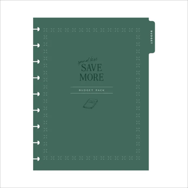 Happy Planner Budget Classic extension 6 mois recharge