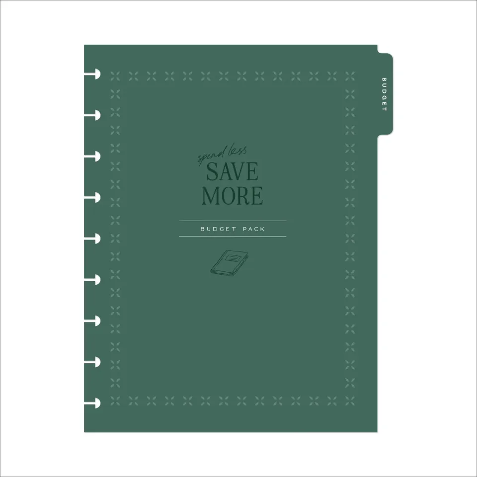 Happy Planner Budget Classic extension 6 mois recharge