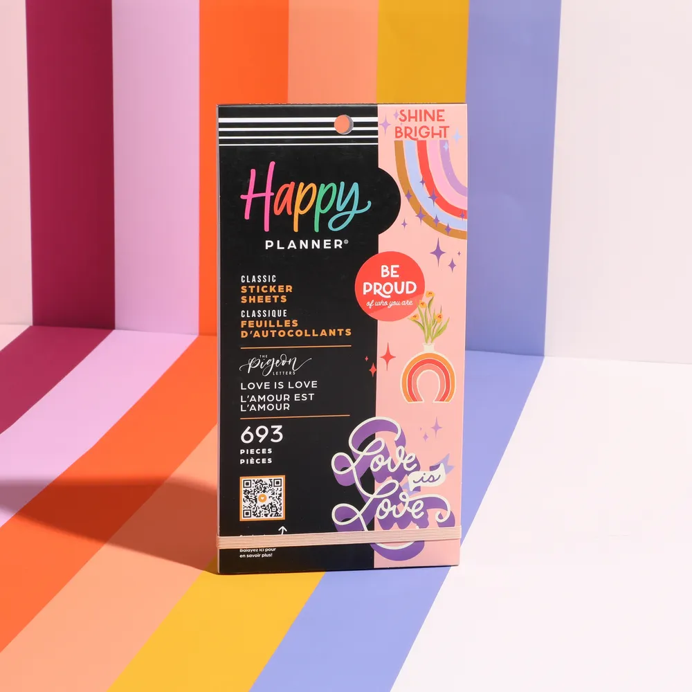 Happy Planner Love is Love stickers value pack 693