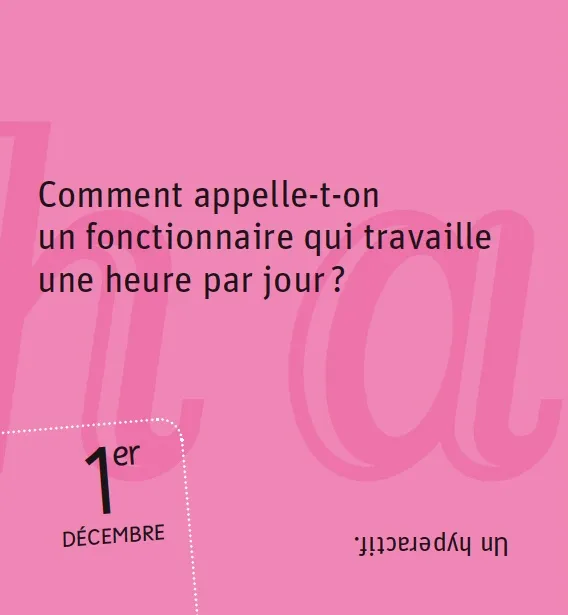Frigobloc 365 blagues explosives mini calendrier humour