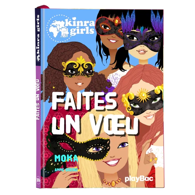 Frigobloc Kinra Girls Faites un voeu tome 16 roman Rome