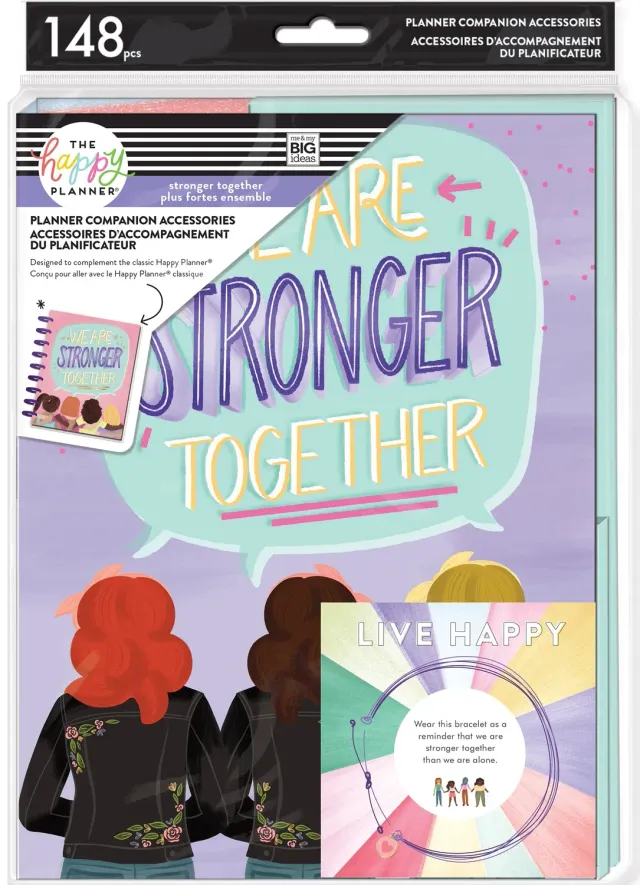 Happy Planner Stronger Together compagnon planner classic