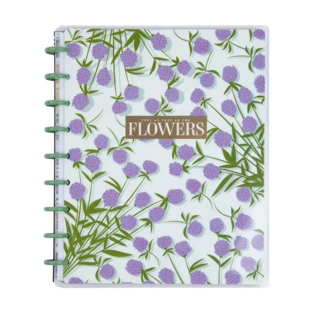 Happy Planner Spring Market carnet classic pointillé 60 feuilles