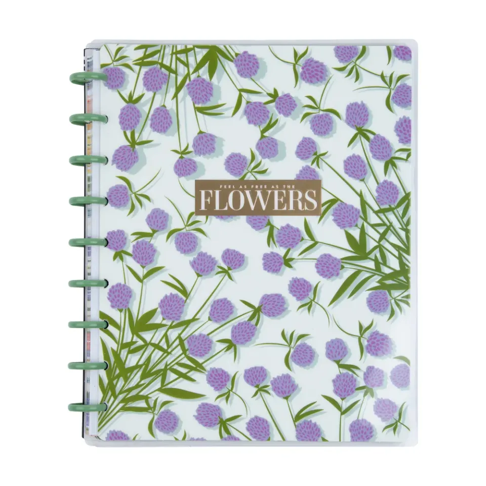 Happy Planner Spring Market carnet classic pointillé 60 feuilles