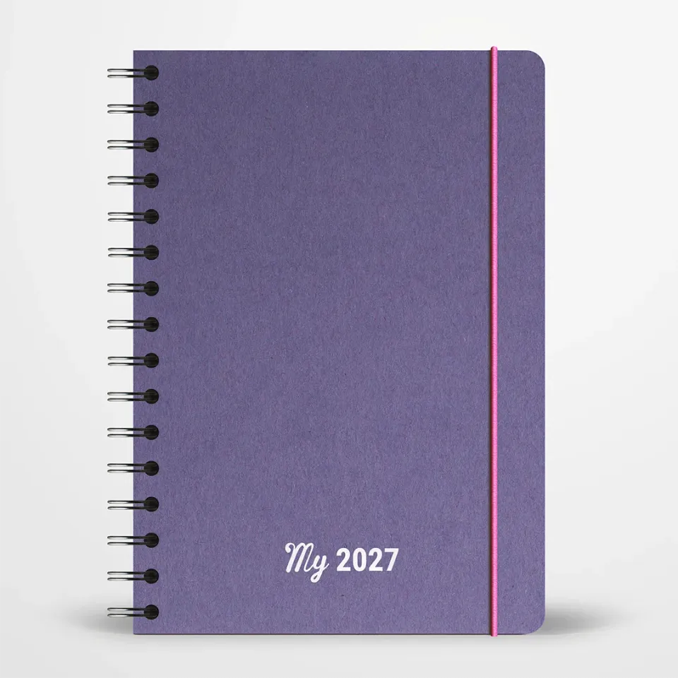My365 My 2027 agenda semainier A5 spirale souple