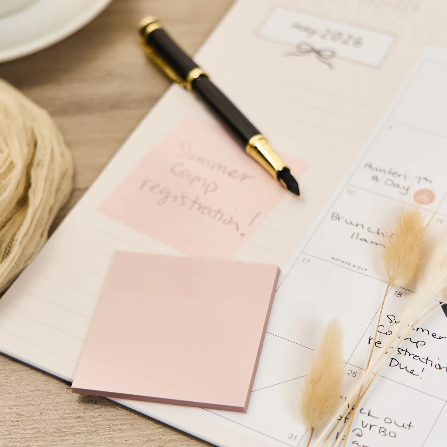 Happy Planner Modern Charm sticky notes vélin translucide