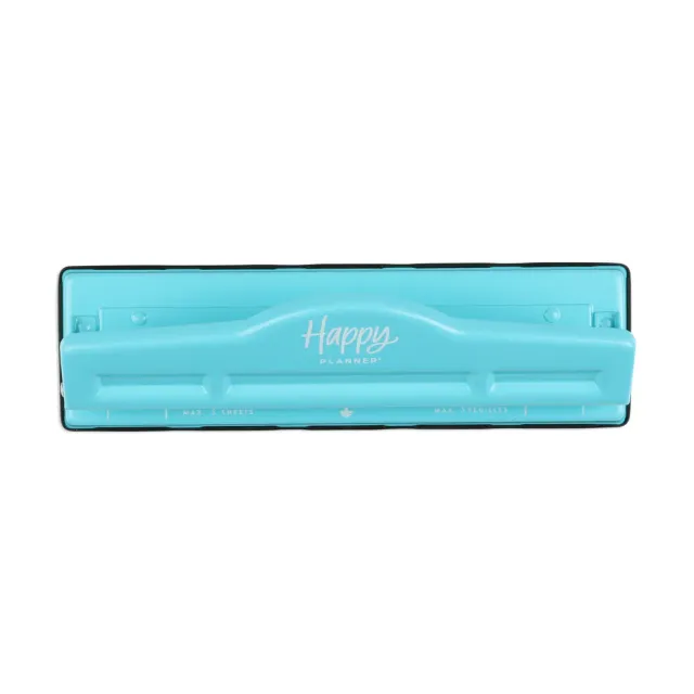 Happy Planner Classic PUN-01 perforatrice bleue