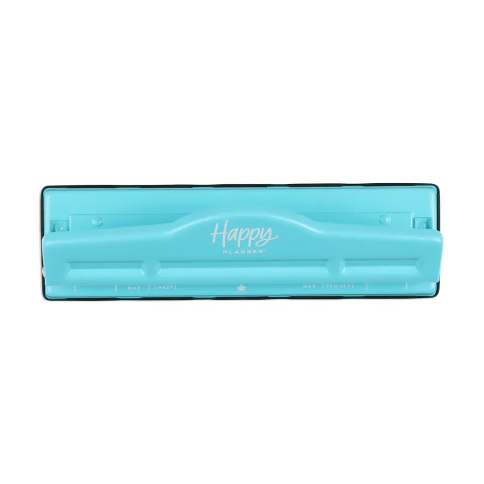 Happy Planner Classic PUN-01 perforatrice bleue