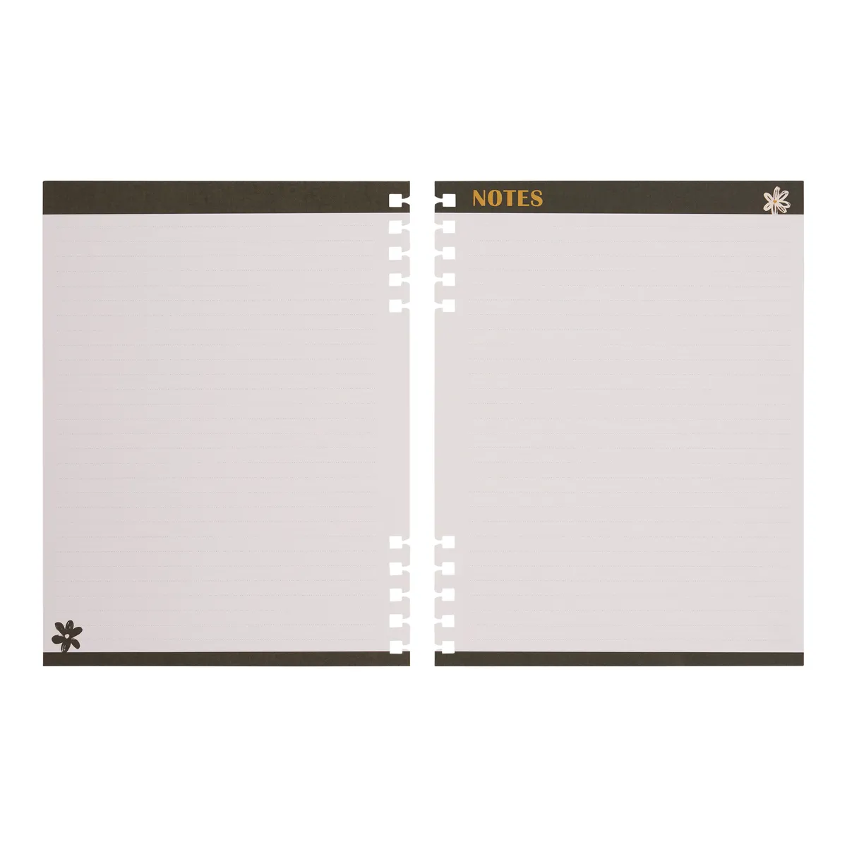 Happy Planner Mod Sketches papier recharge Classic 40 feuilles