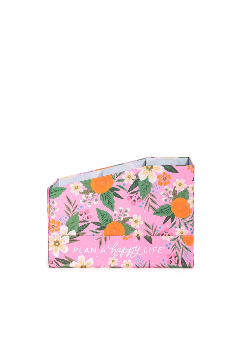 Happy Planner Floral boîte rangement stickers 21 carnets