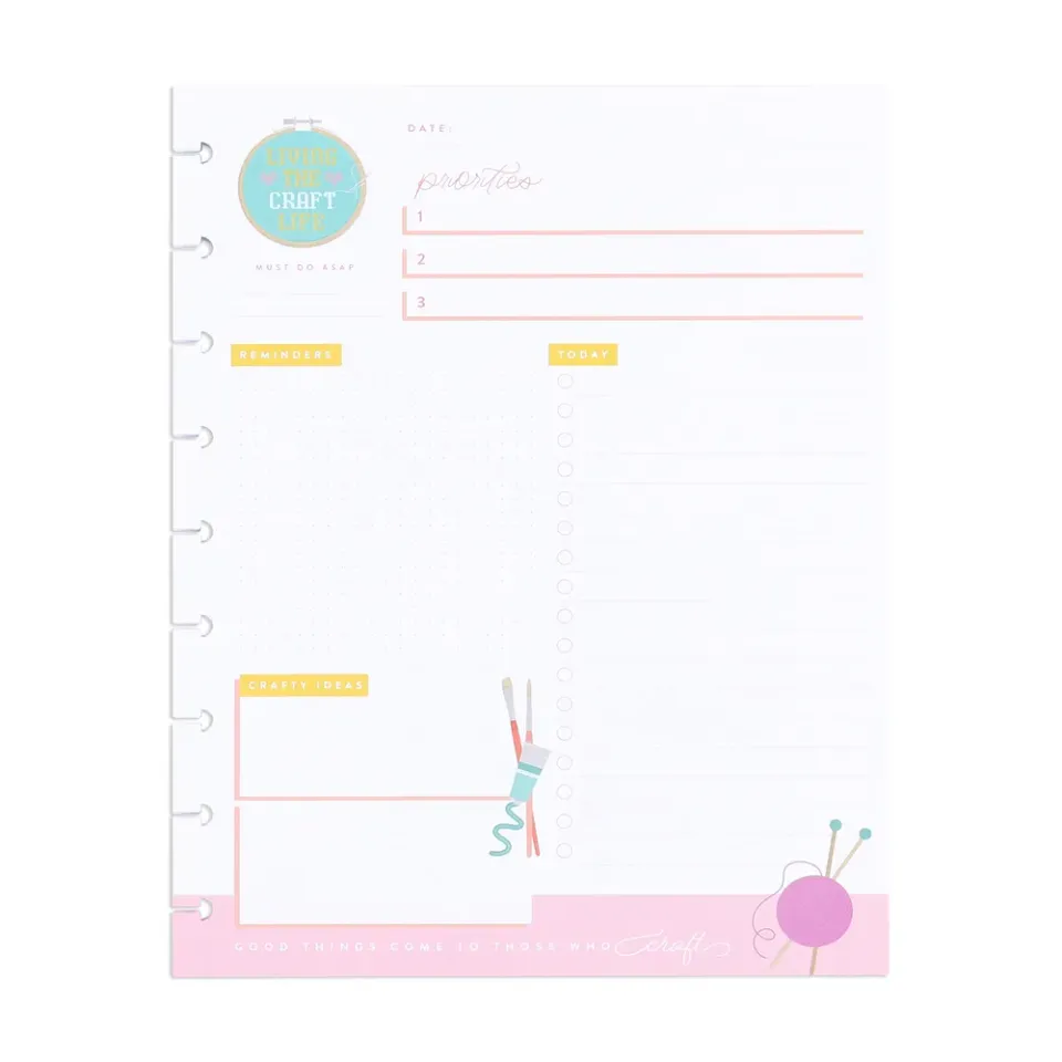 Happy Planner Miss Maker recharge Classic pointillée 40 pages