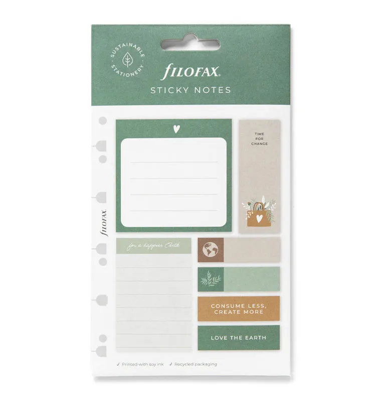 Filofax Eco Essential notes adhésives repositionnables
