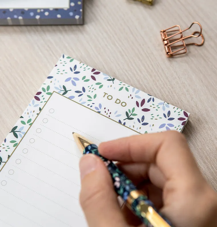 Filofax Garden bloc-notes To Do motif floral 100 g