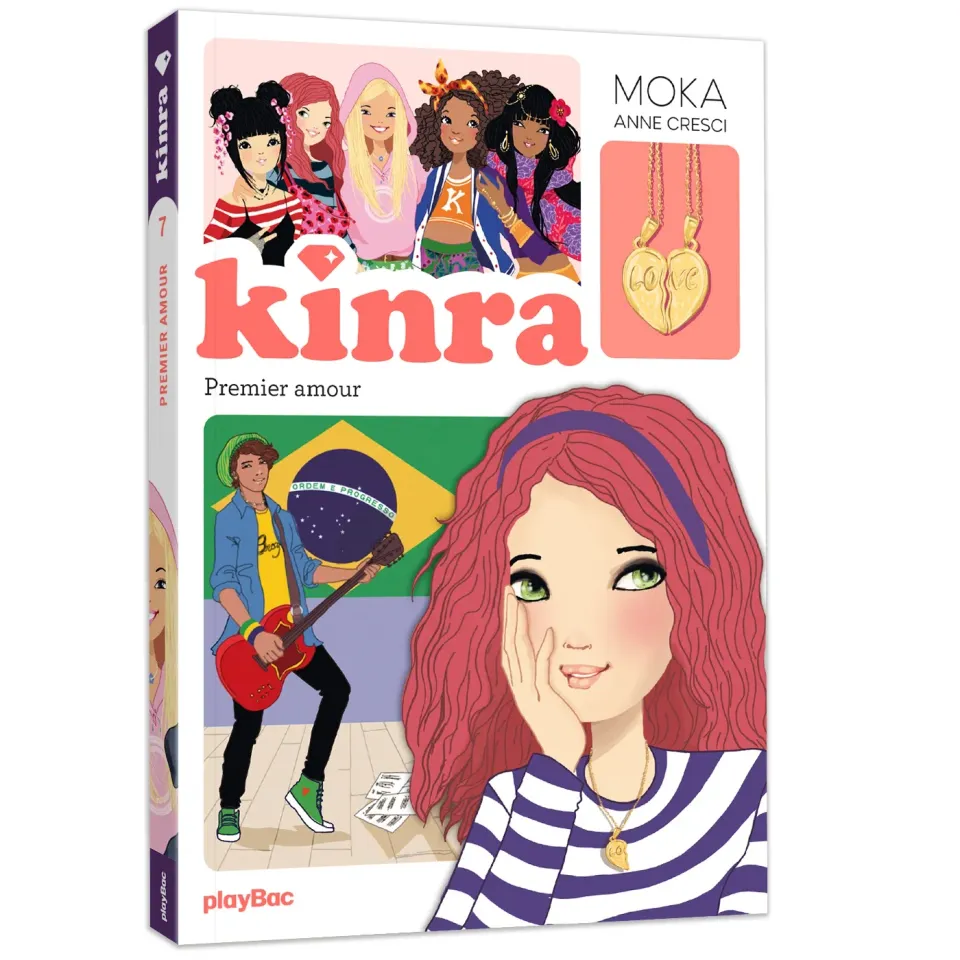 Kinra Girls Le trésor des Kinra Tome 7 Premier amour roman