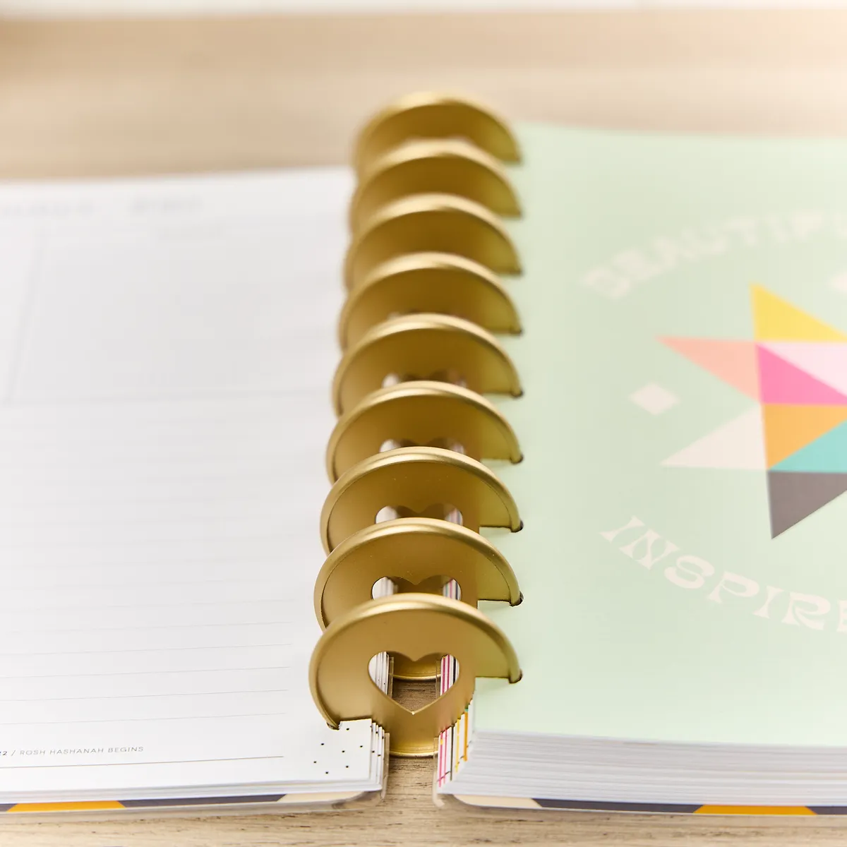 Happy Planner Medallion disques extenseurs plastique x11