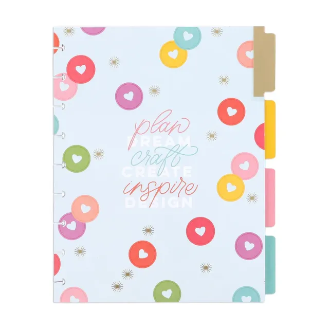 Happy Planner Miss Maker recharge checklist Classic 4 mois couture