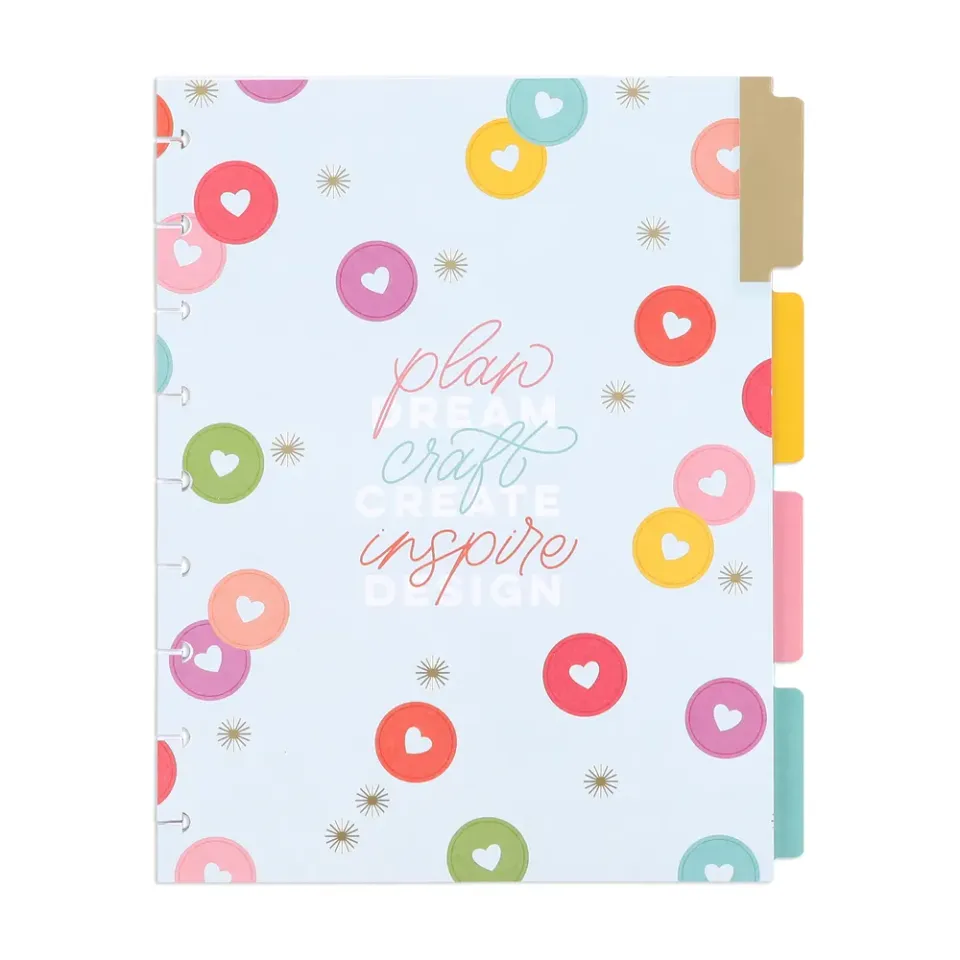 Happy Planner Miss Maker recharge checklist Classic 4 mois couture