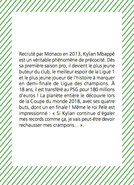 L'Année à Bloc 365 jours foot calendrier quotidien