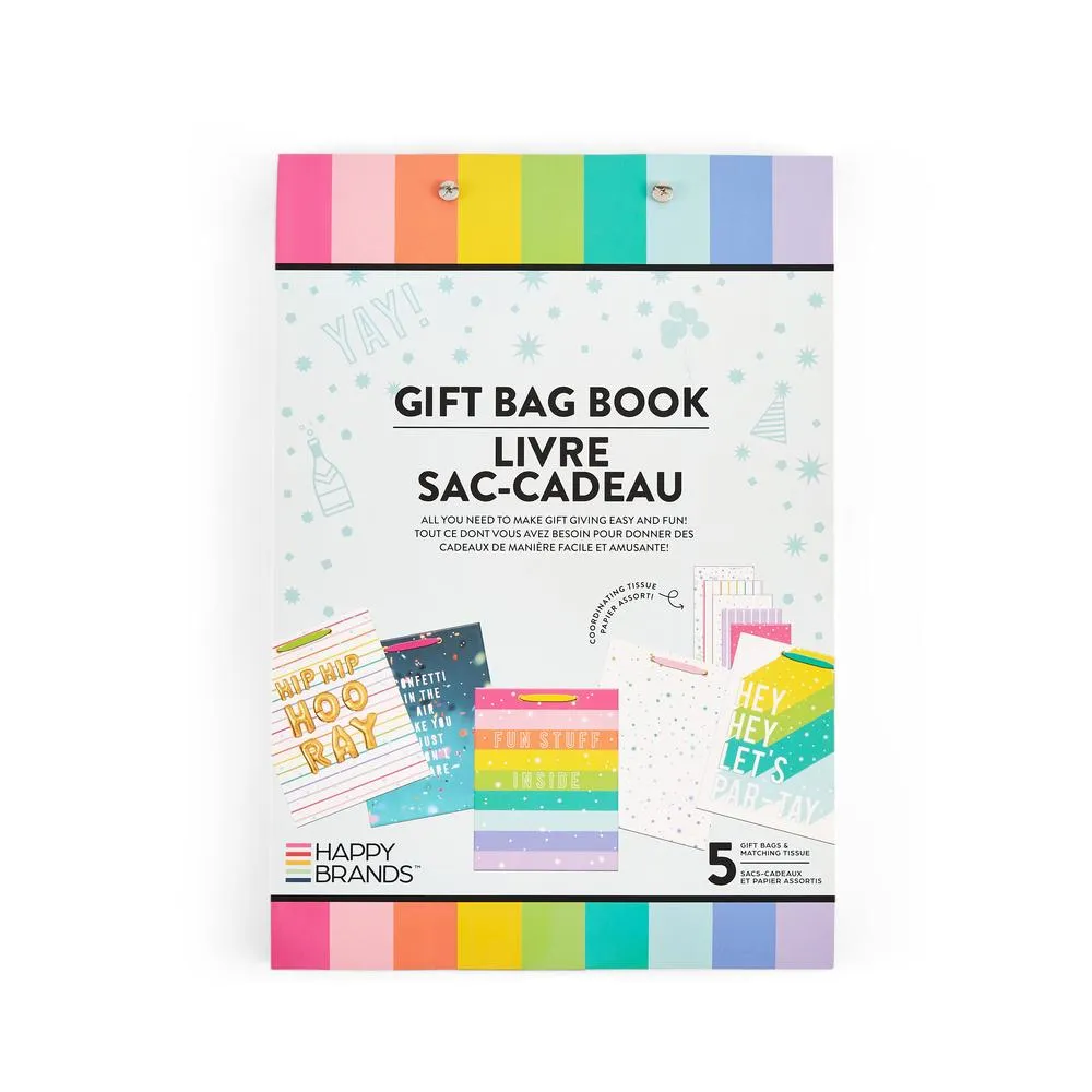 Happy Planner Everyday Gift Bag Book 5 pochettes cadeau