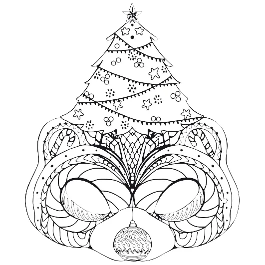 Frigobloc Masques à gratter Noël kit 5 masques brillants