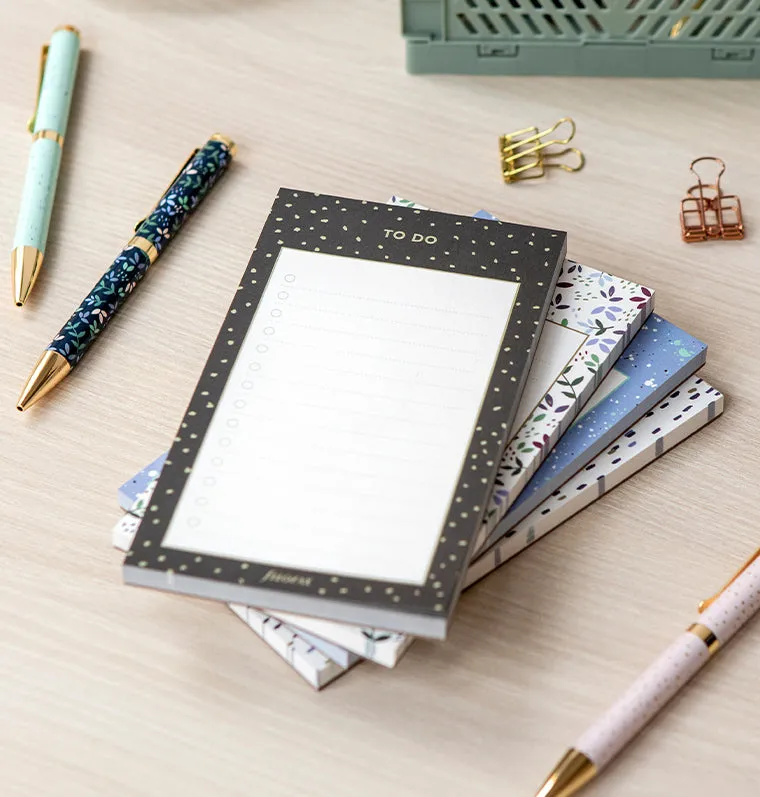Filofax Confetti To Do bloc-notes à faire papier épais