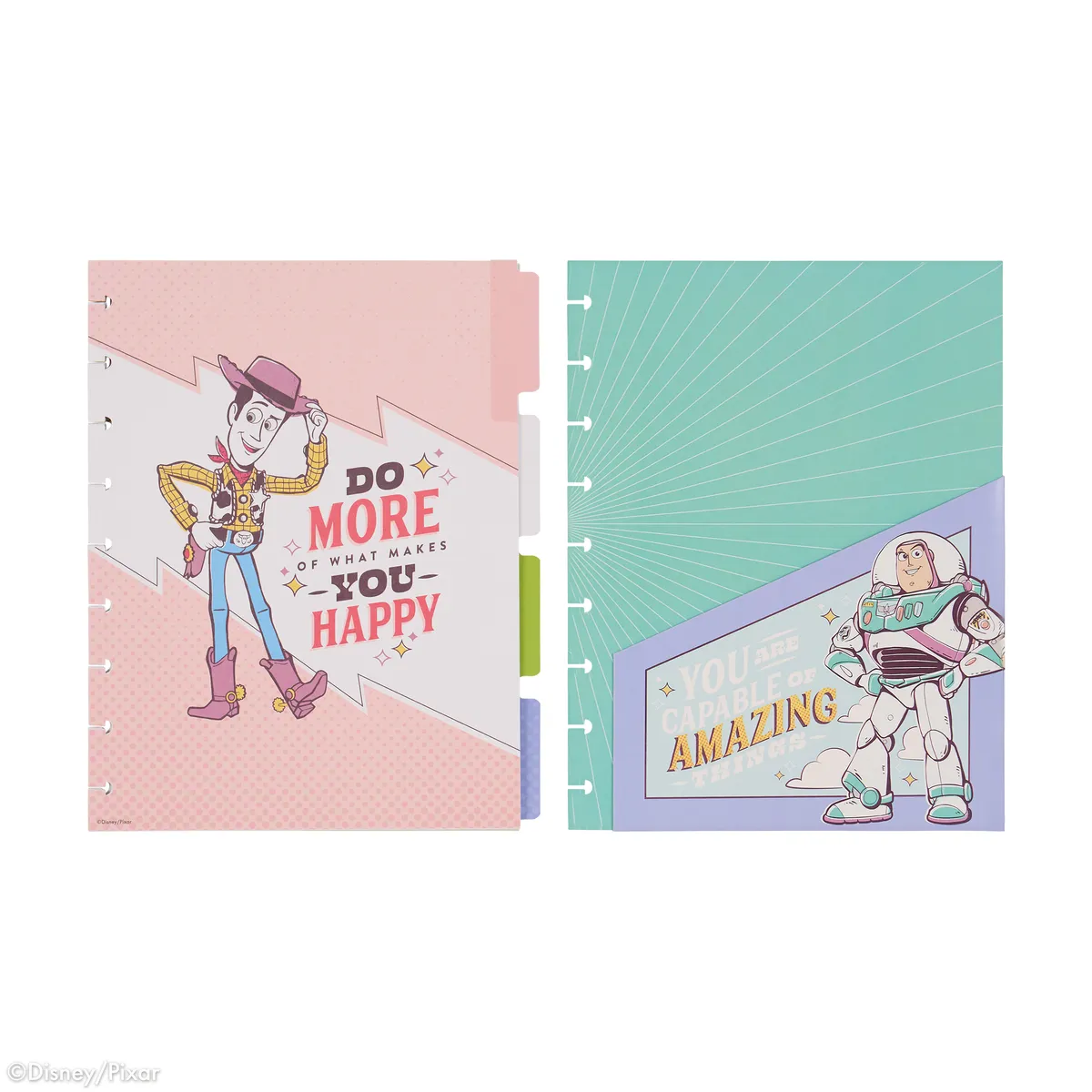 Happy Planner Toy Story 30 ans extension Classic 4 mois