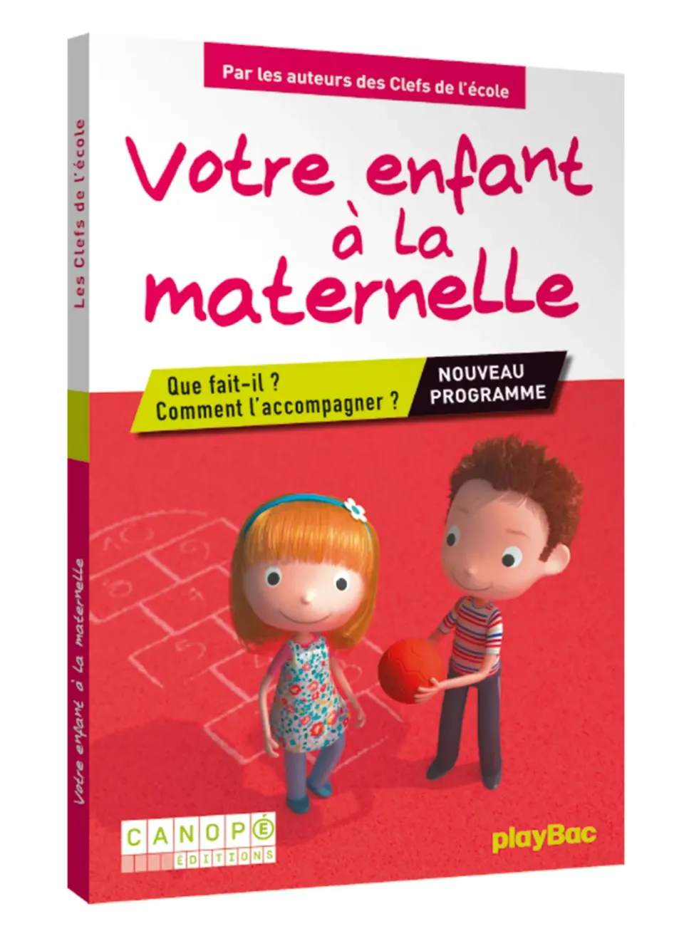 Frigobloc Incollables maternelle guide enfant parents