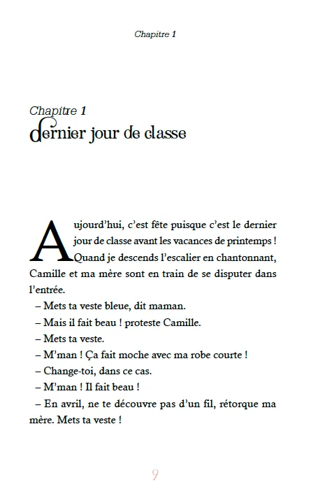 Frigobloc Oh Pénélope tome 7 roman vacances 8-12 ans